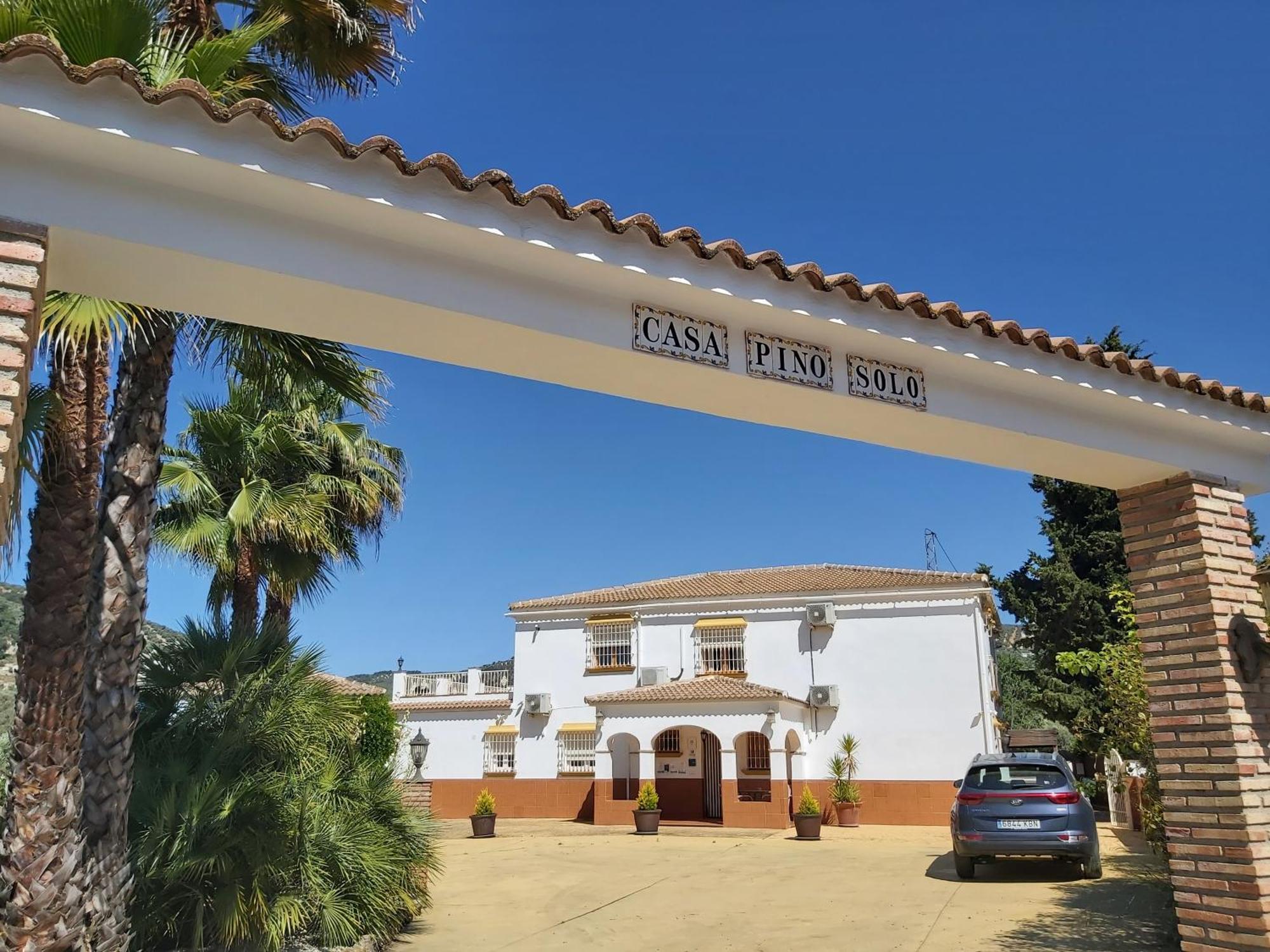 Casa Pino Solo Apartment Iznajar Exterior photo