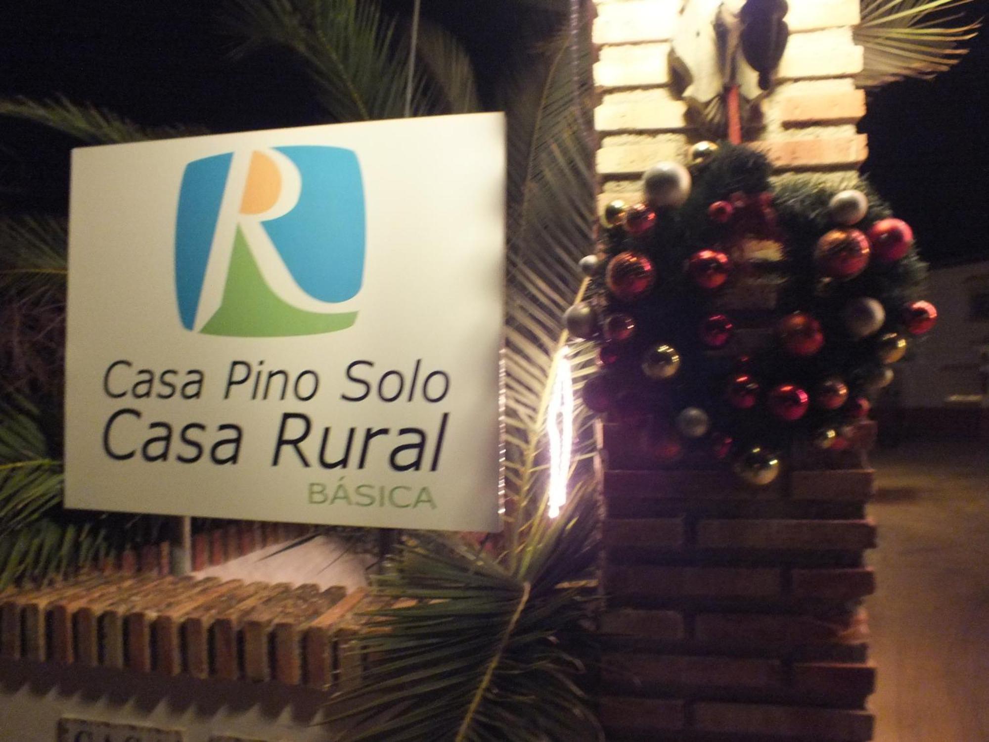 Casa Pino Solo Apartment Iznajar Exterior photo