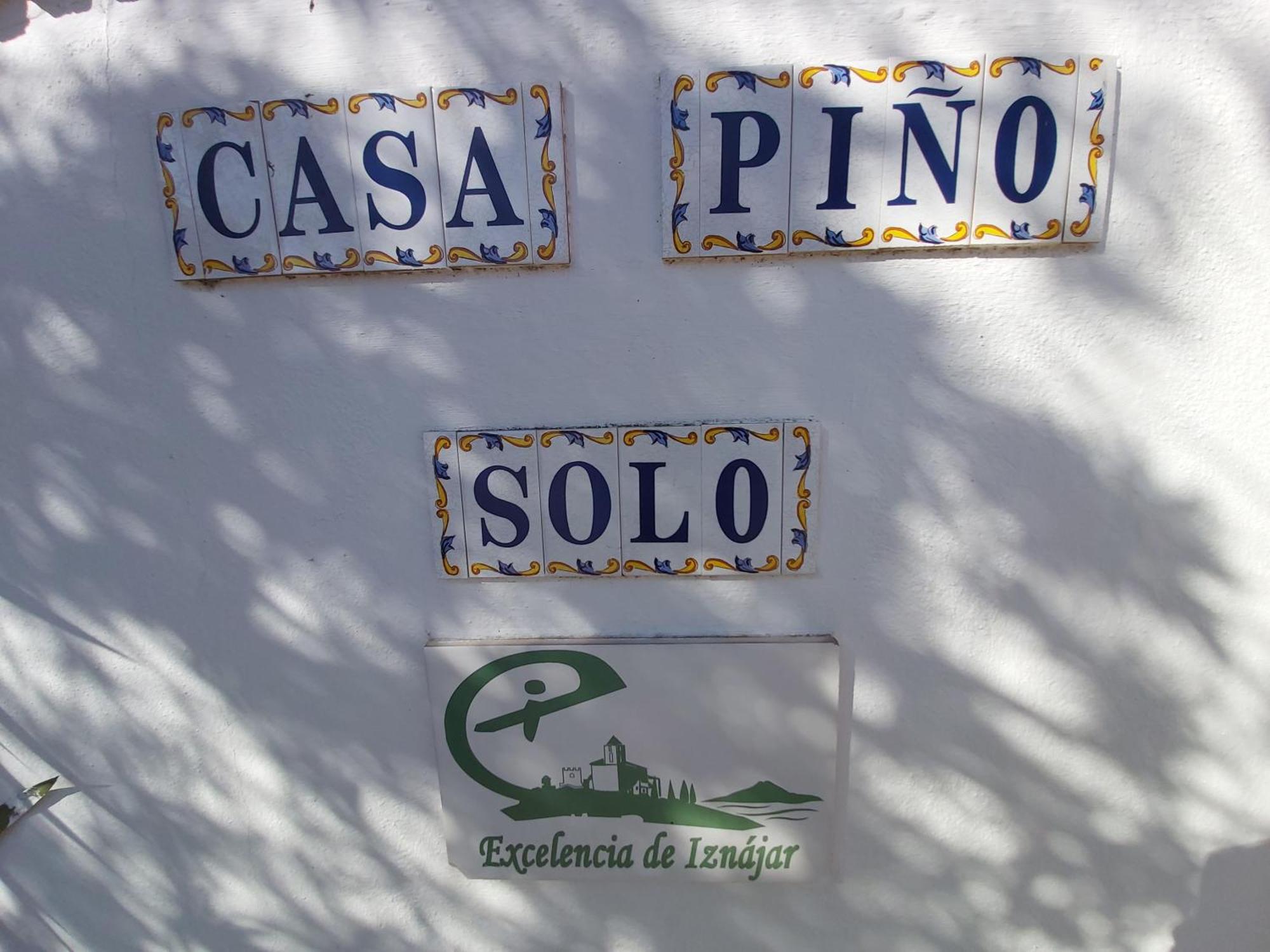 Casa Pino Solo Apartment Iznajar Exterior photo